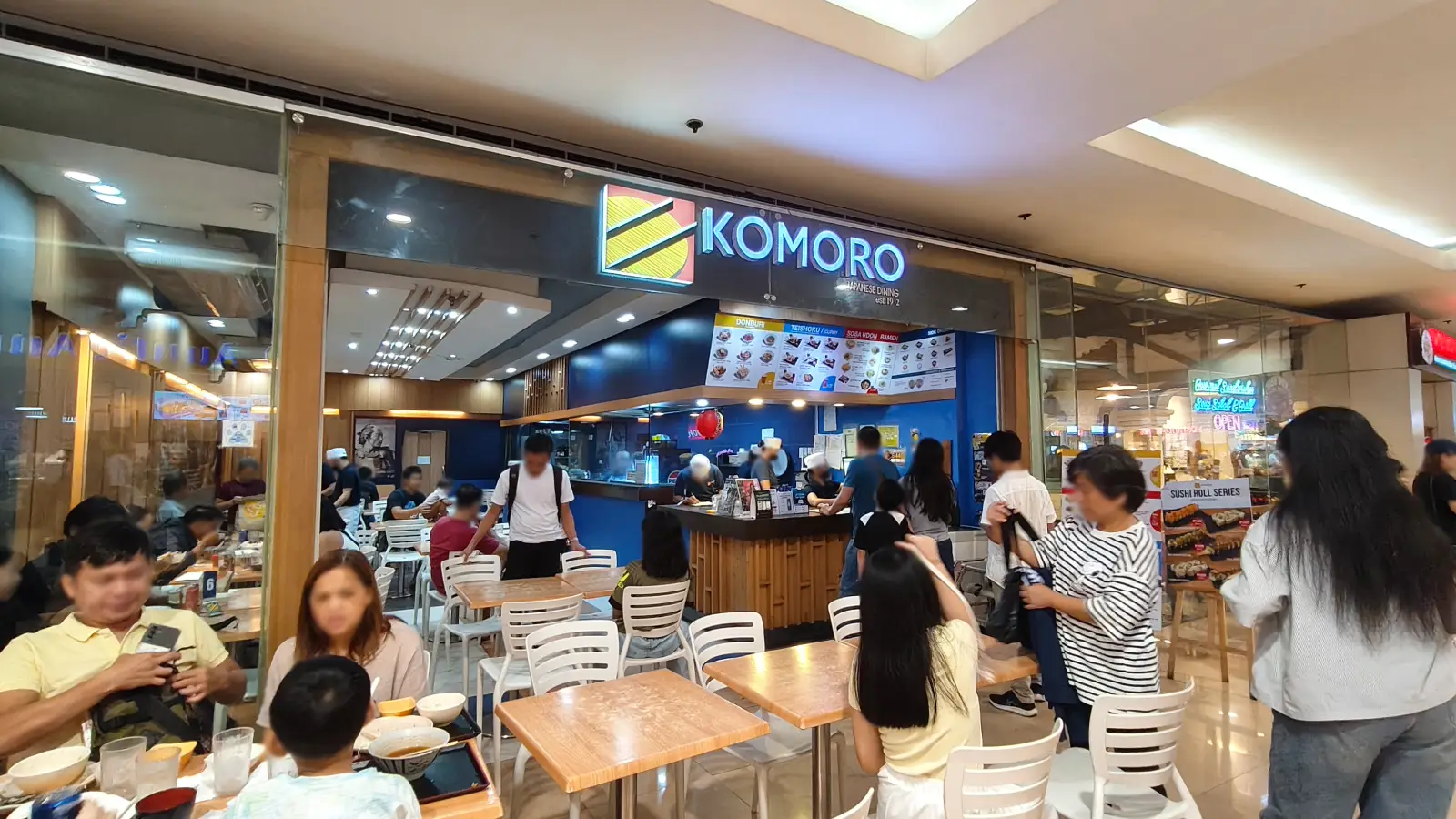 KOMORO SOBA in SM Megamall